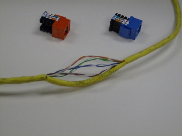 Tap and IDC connector