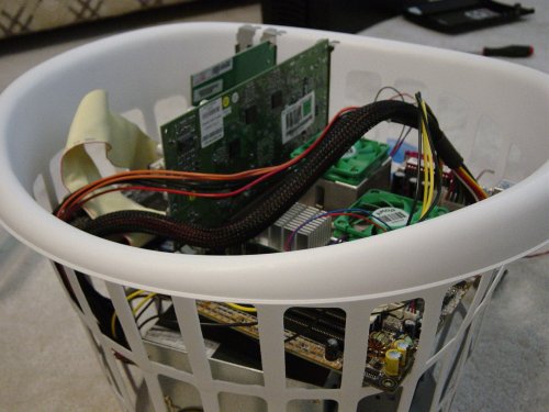 Basket case photo