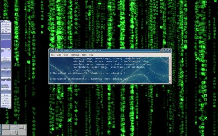 Xscreensaver wallpaper