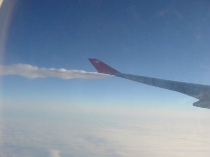 Dumping fuel