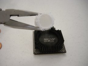 Warm chip